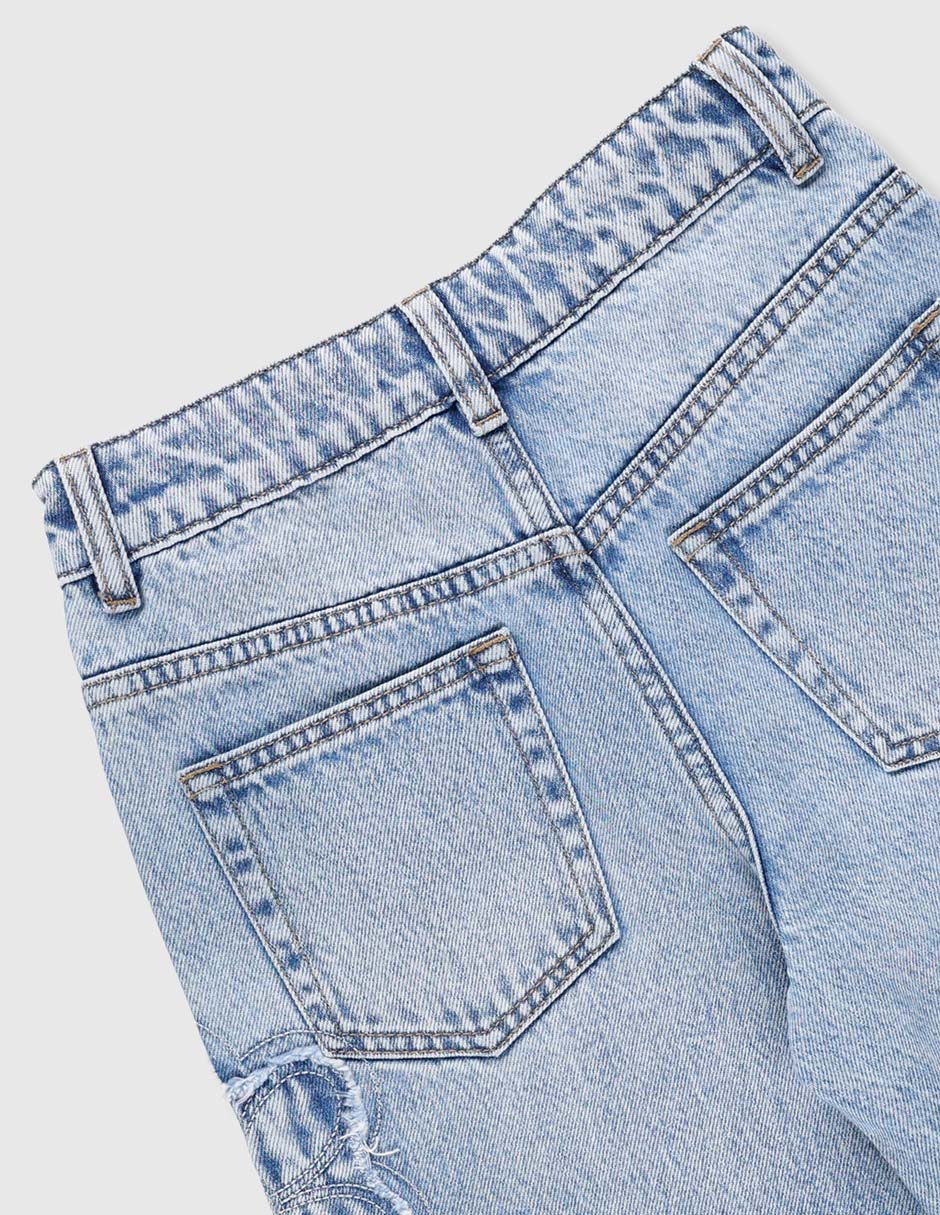 Jeans baggy That's It para niña