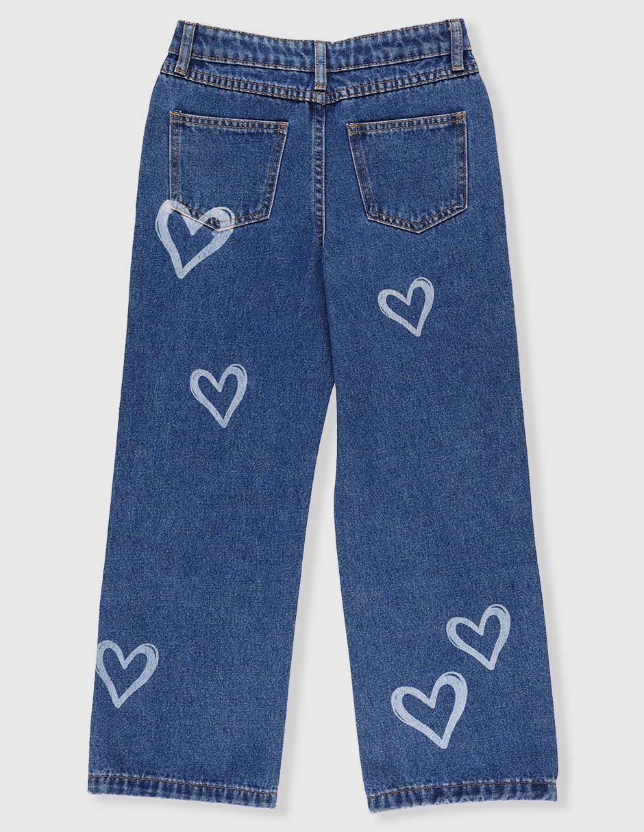 Jeans para niña 4