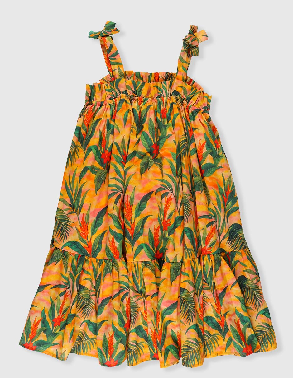 Vestido para niña