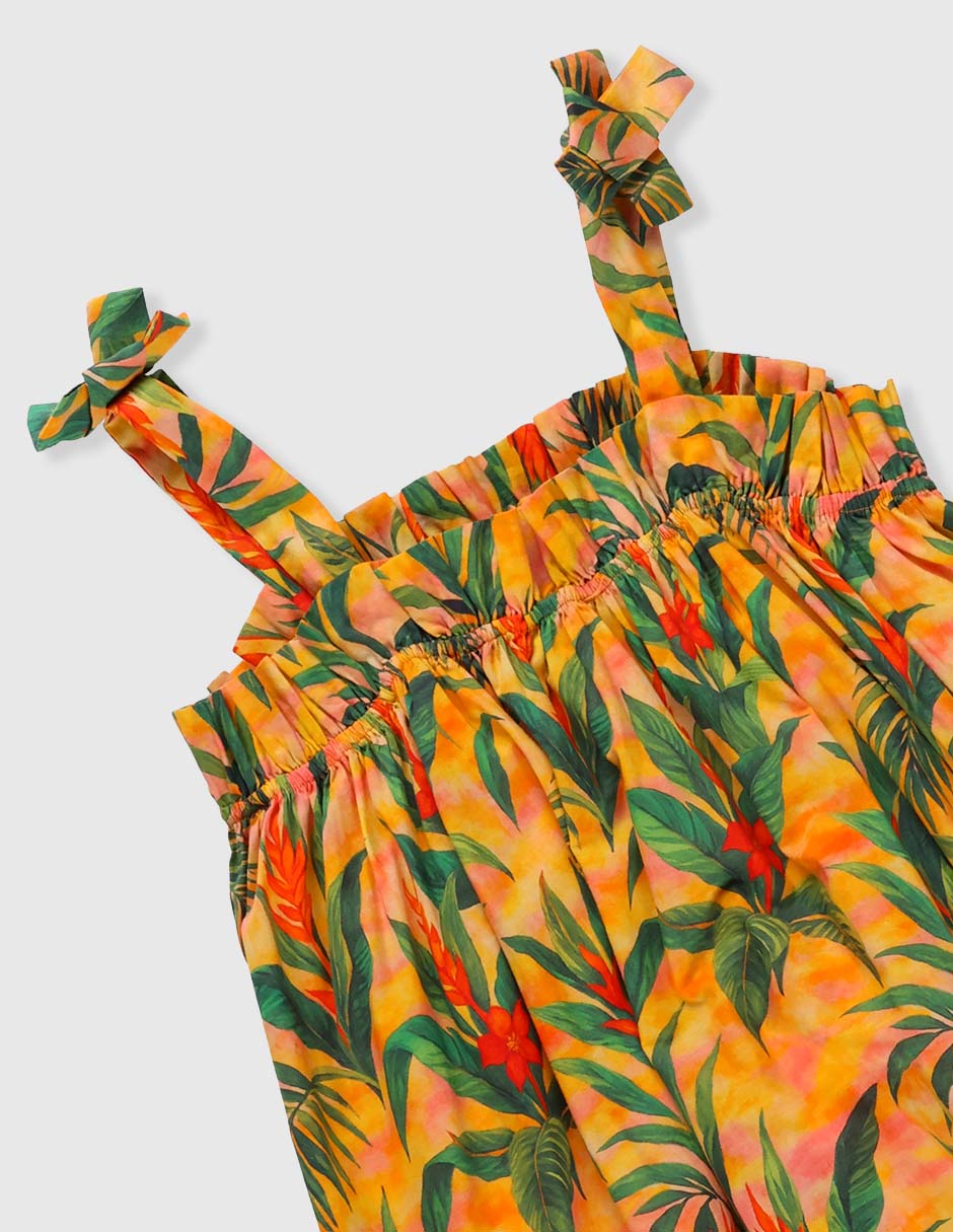 Vestido para niña