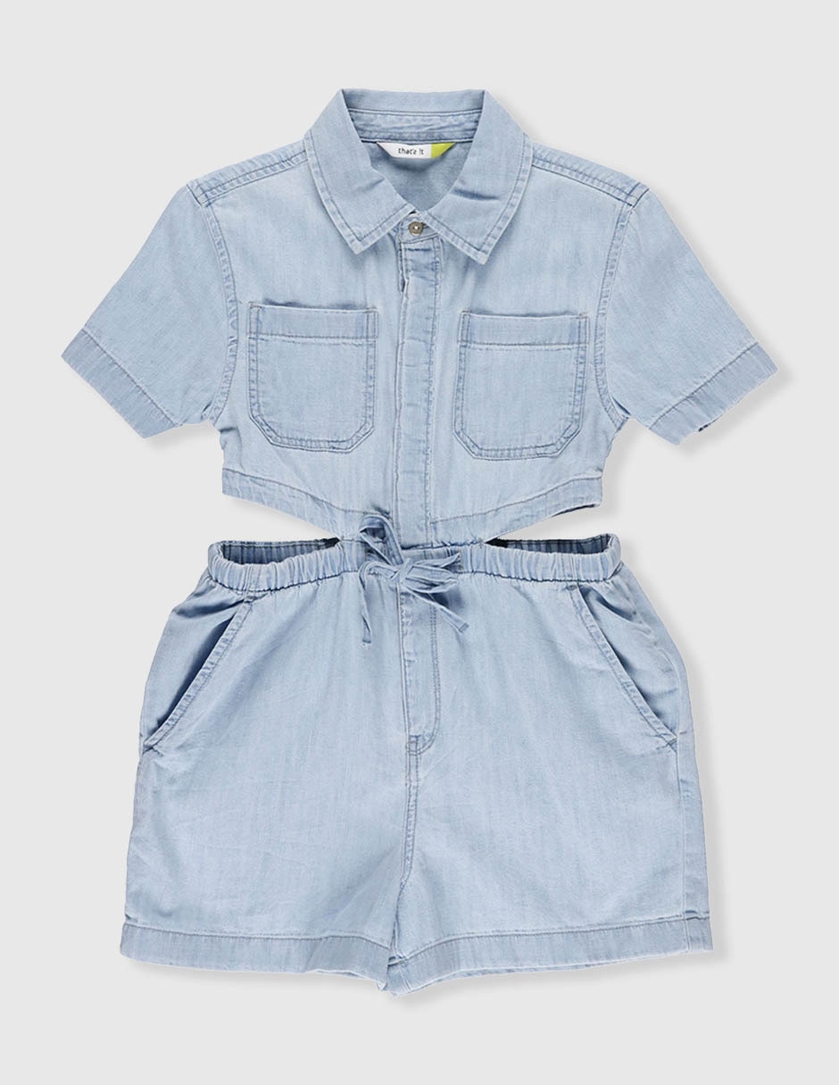 Romper That's It de algodón para niña