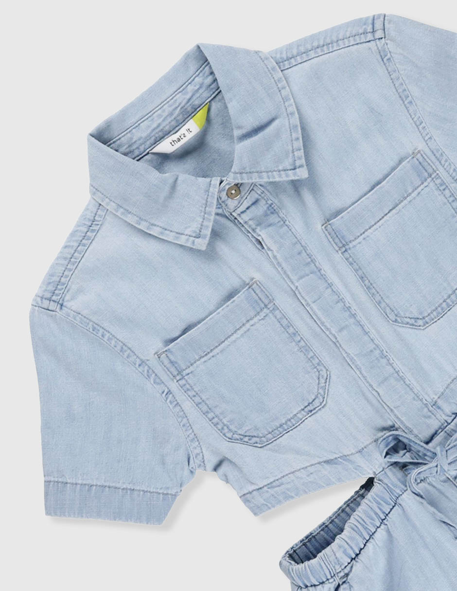Romper That's It de algodón para niña