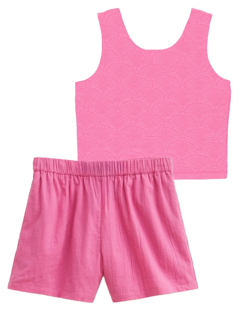 Conjunto de algodón para niña 5