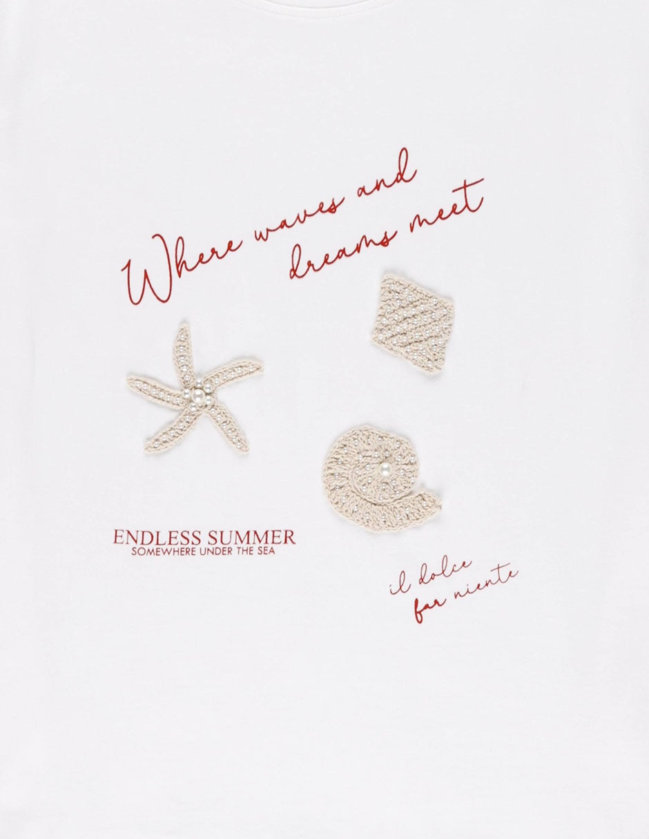 PLAYERA THAT'S IT TIGT2604-088 PERLA CA