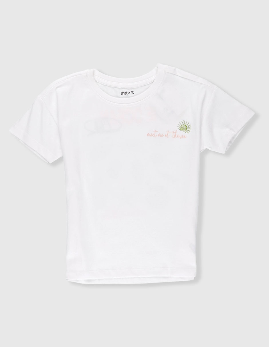 PLAYERA THAT'S IT TIGT2604-089 NINGUNA