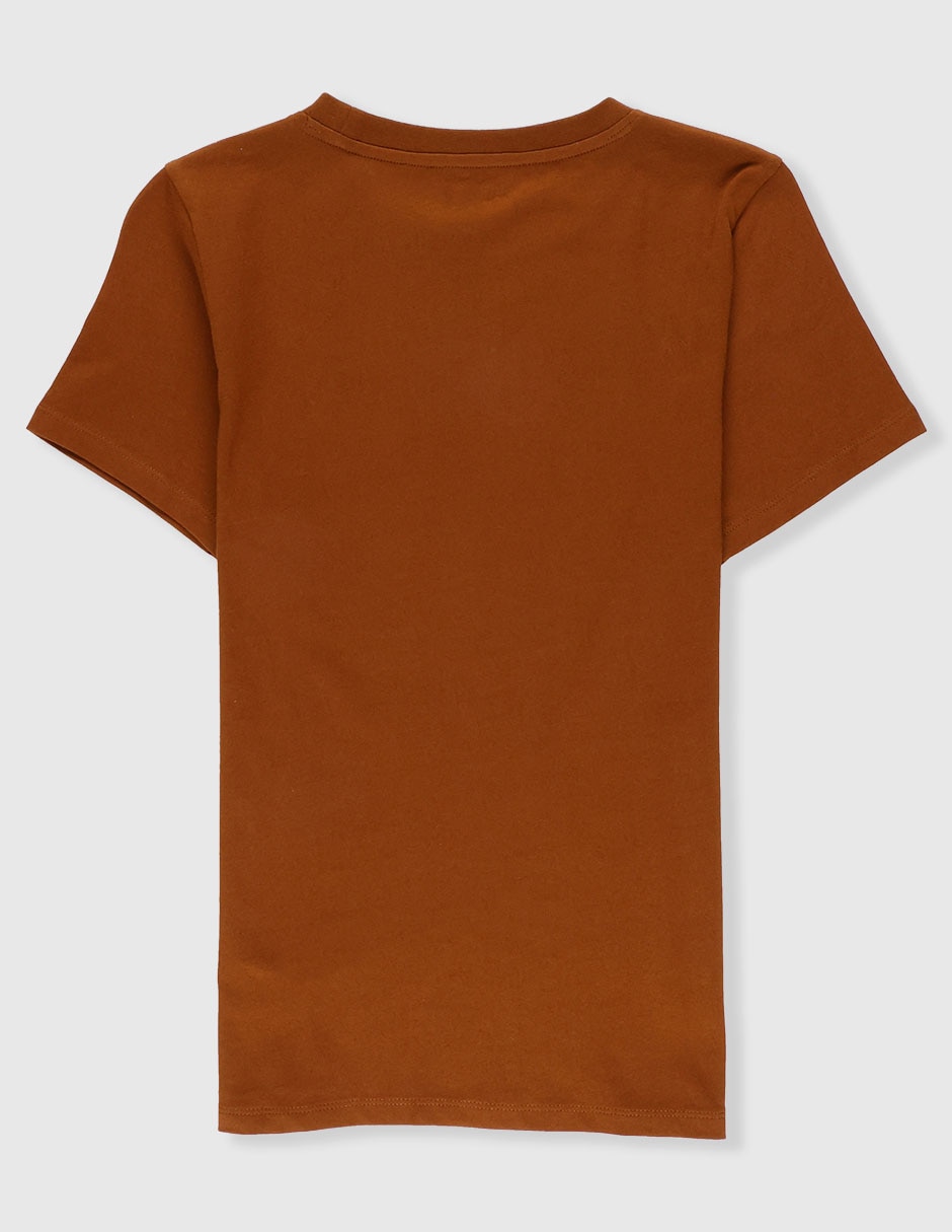 Playera manga corta para niña