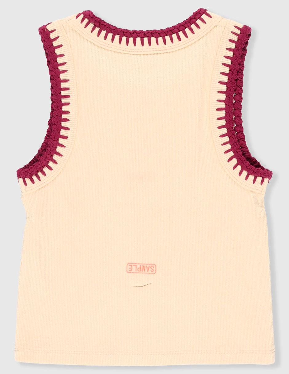 Blusa para niña