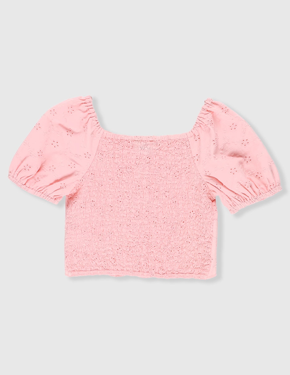 Blusa para niña