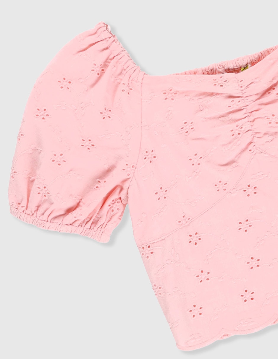 Blusa para niña