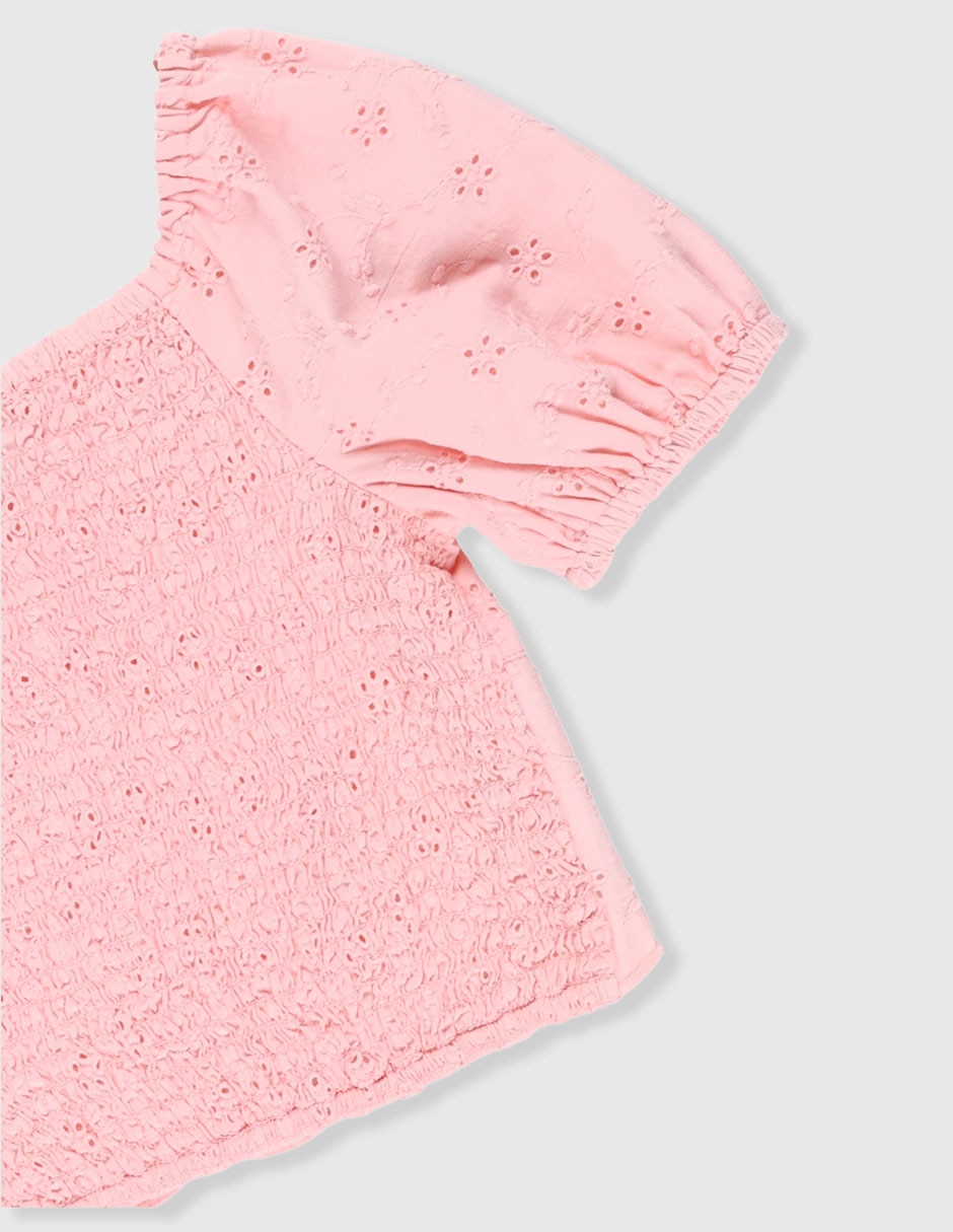 Blusa para niña