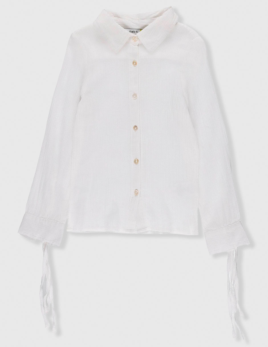 Blusa camisera para niña 2