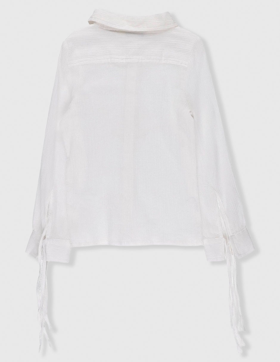 Blusa camisera para niña 3