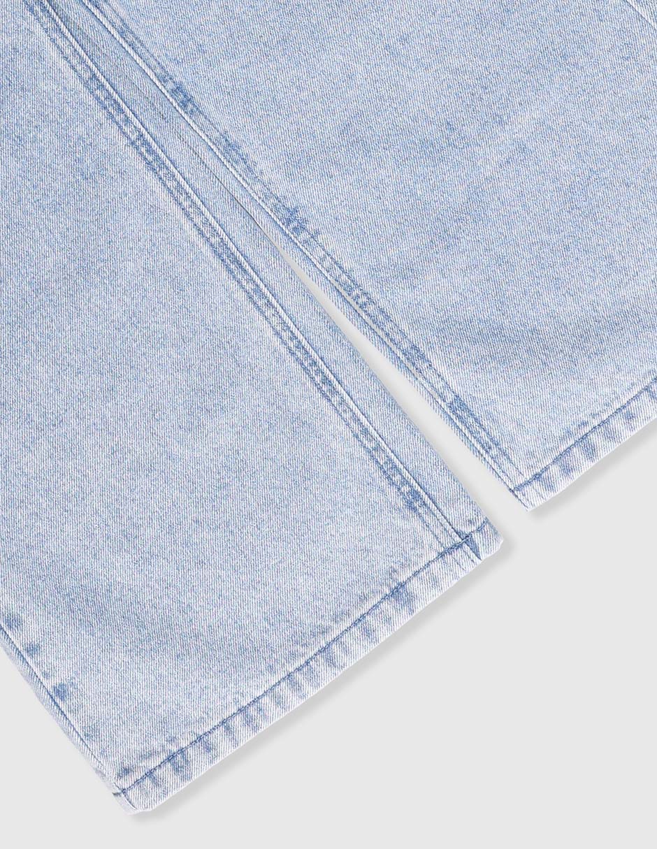 Jeans amplio That's It lavado claro para niña
