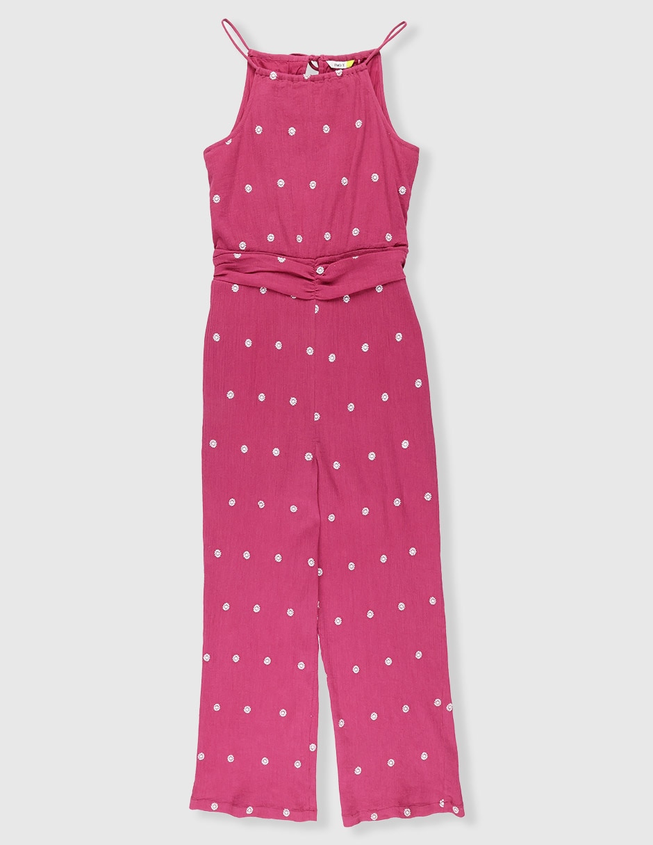 Jumpsuit de algodón para niña Jumpsuit de algodón para niña
