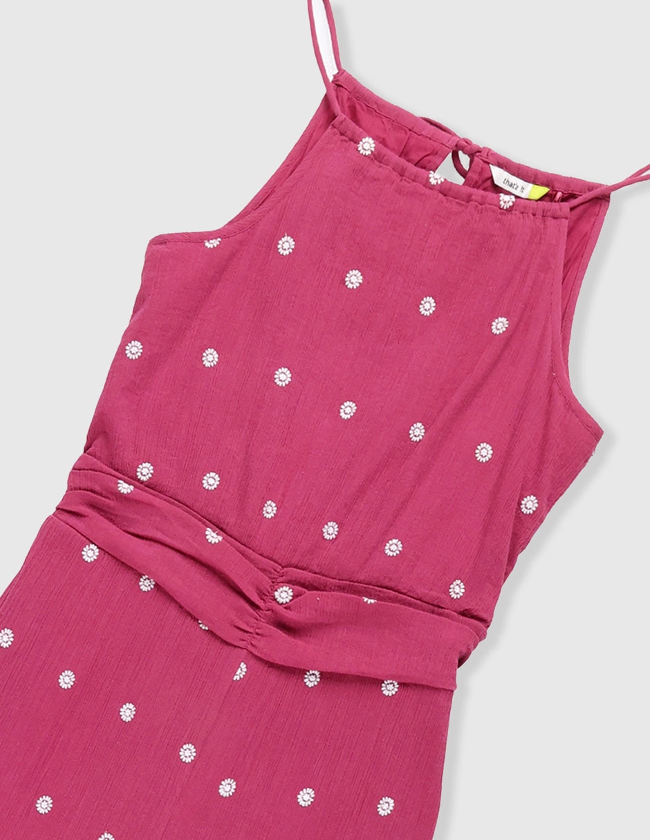 Jumpsuit That's It de algodón para niña
