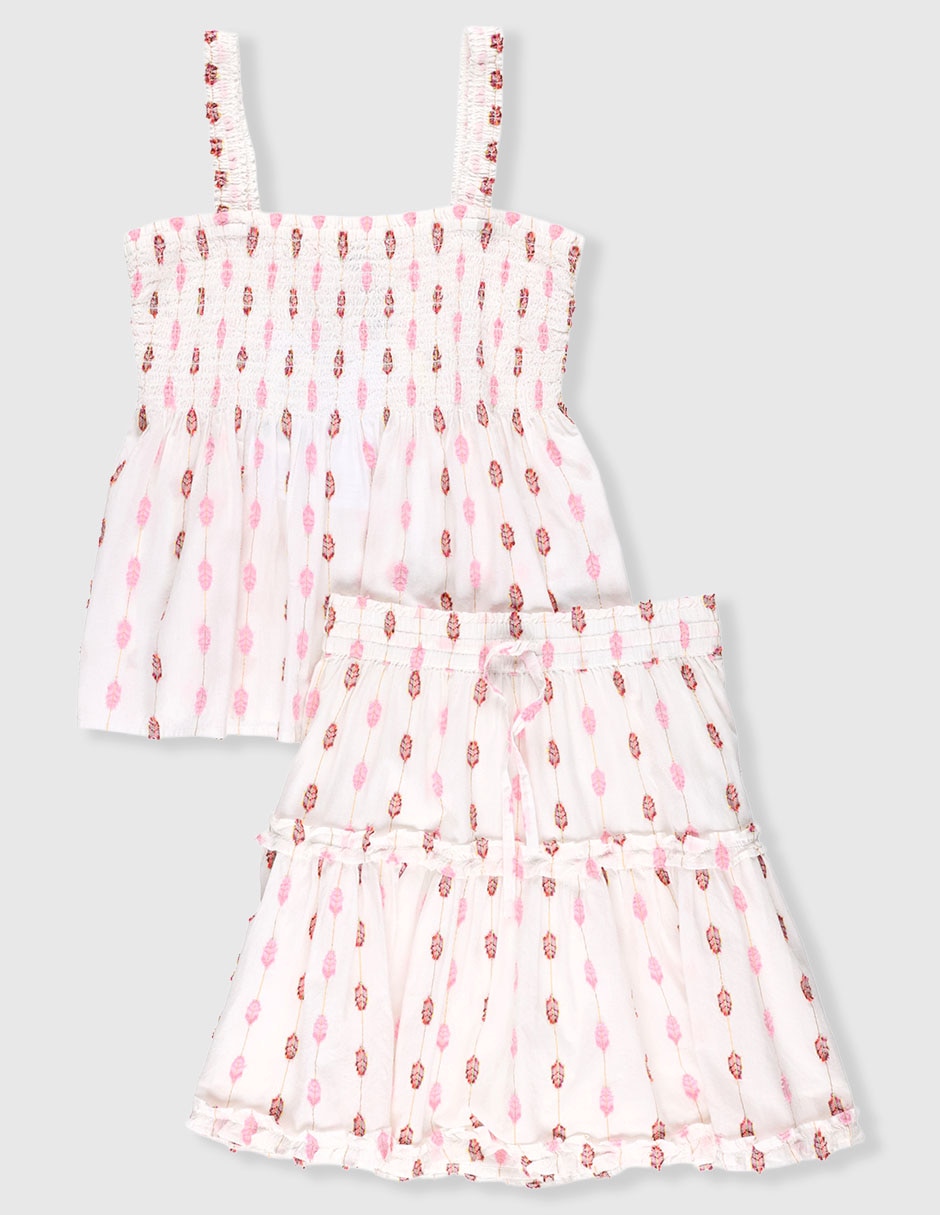 Conjunto de algodón para Niña
