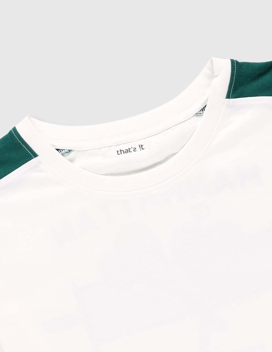 Playera Manhattan Tennis Club manga corta para niña