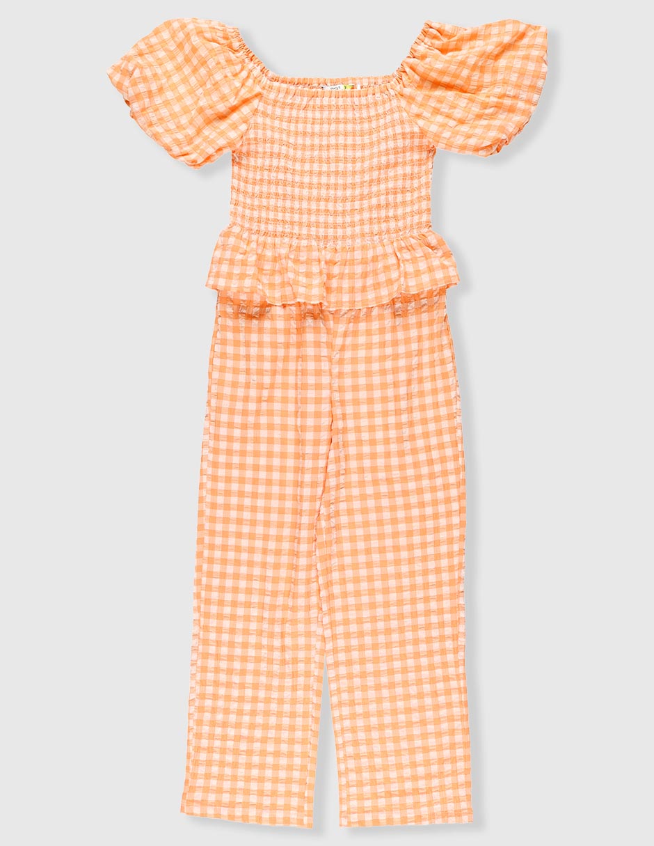Jumpsuit de algodón para niña 1