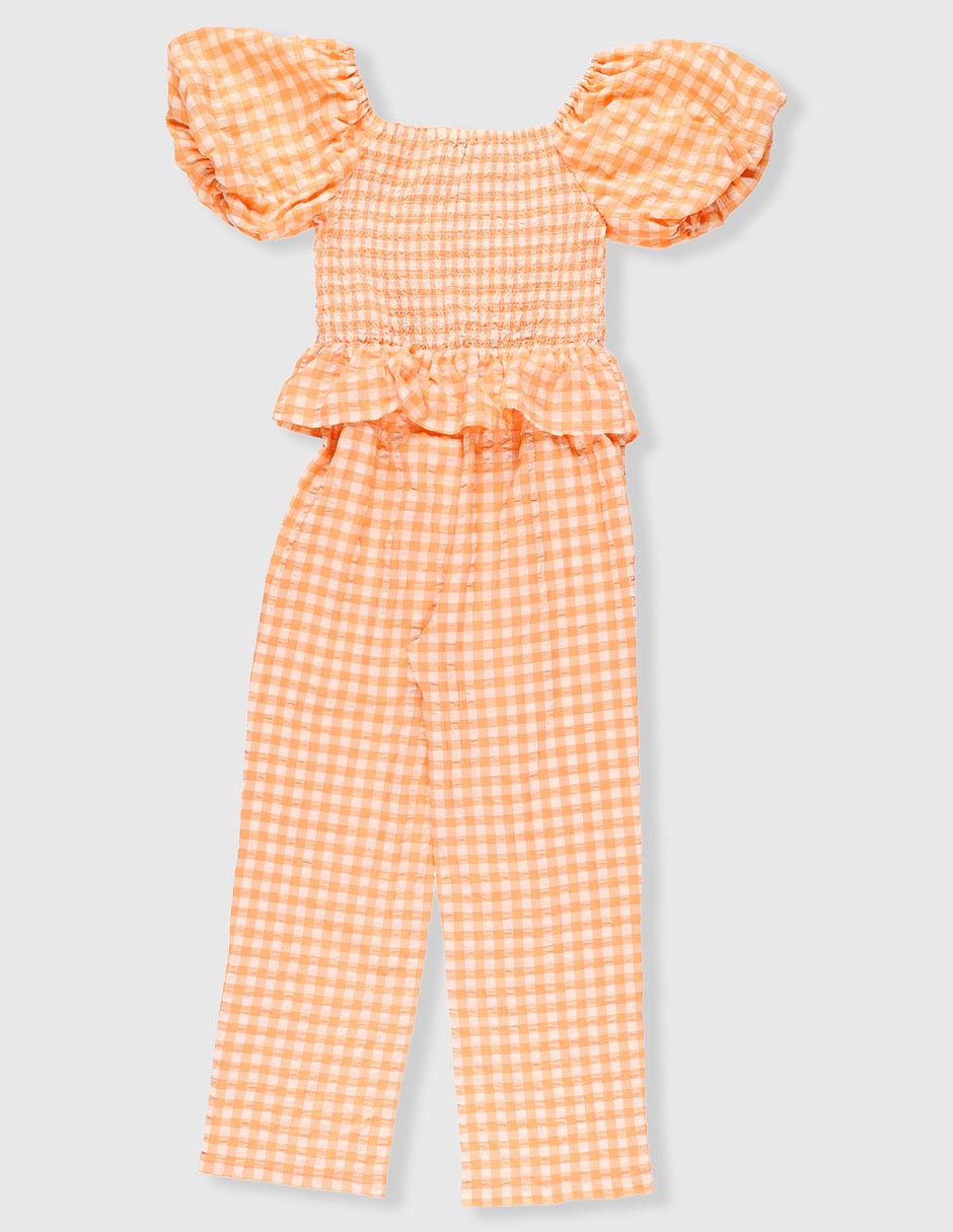 Jumpsuit de algodón para niña 2