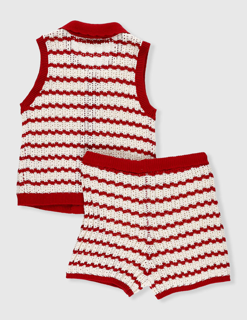 Conjunto de algodón para Niña 4