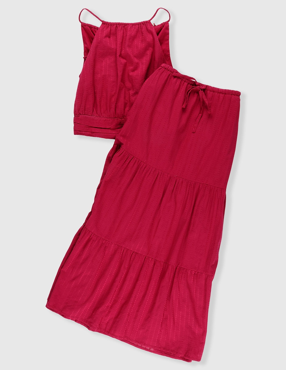 Conjunto de algodón para niña