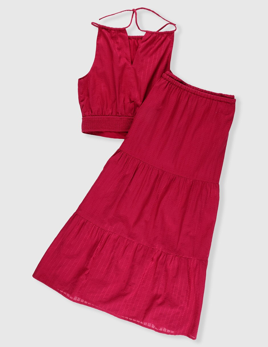 Conjunto de algodón para niña 2