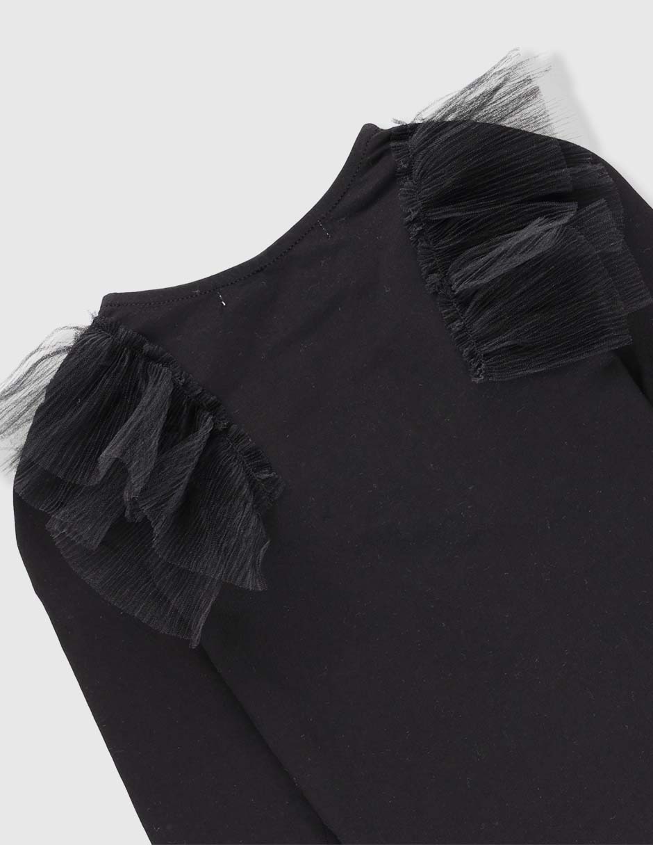 Blusa para niña 7