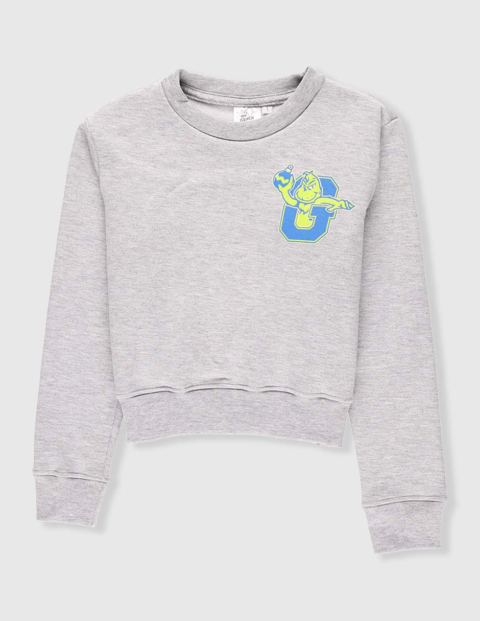 Sudadera That's It Grinch para niña