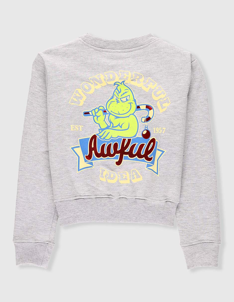 Sudadera That's It Grinch para niña