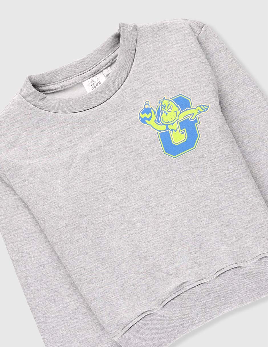 Sudadera That's It Grinch para niña