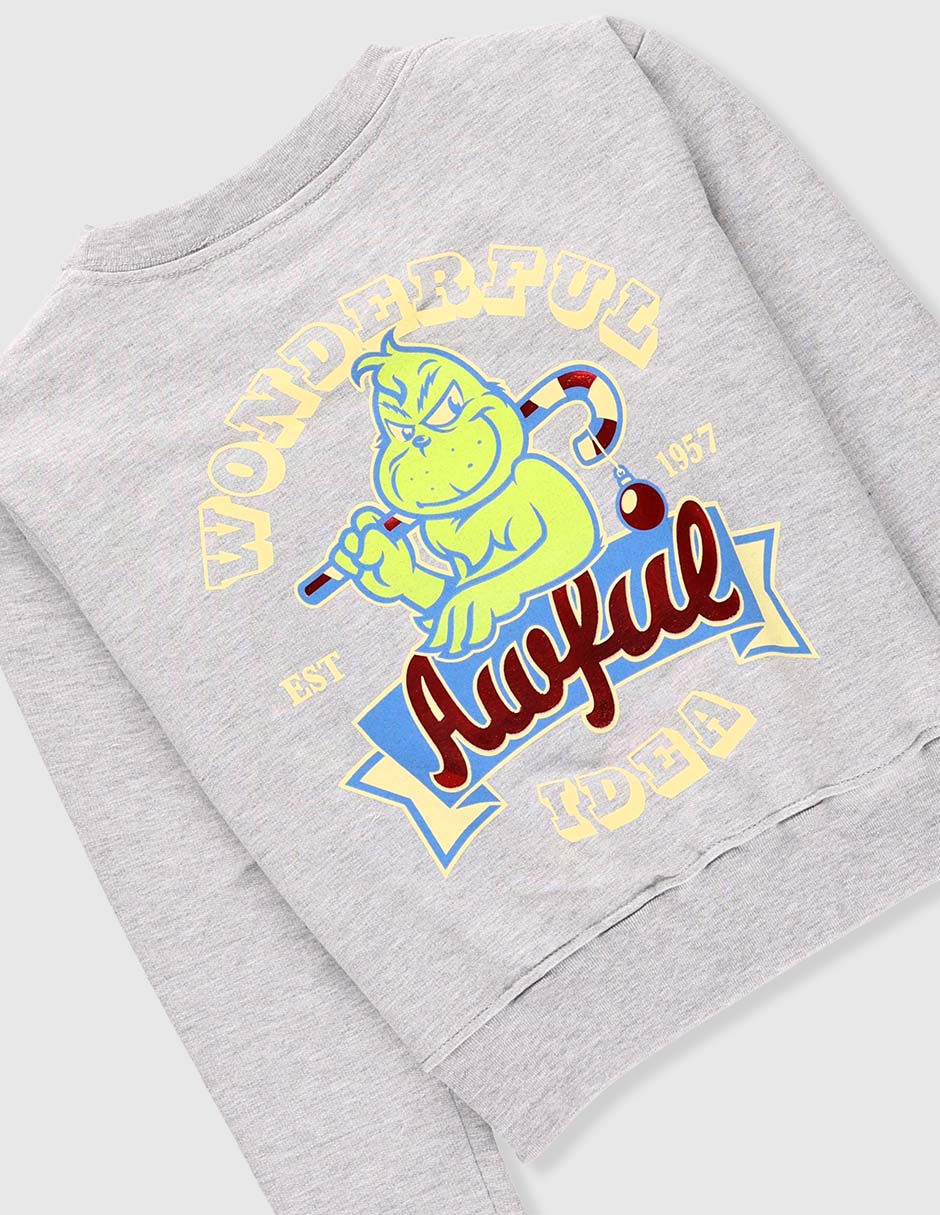 Sudadera That's It Grinch para niña