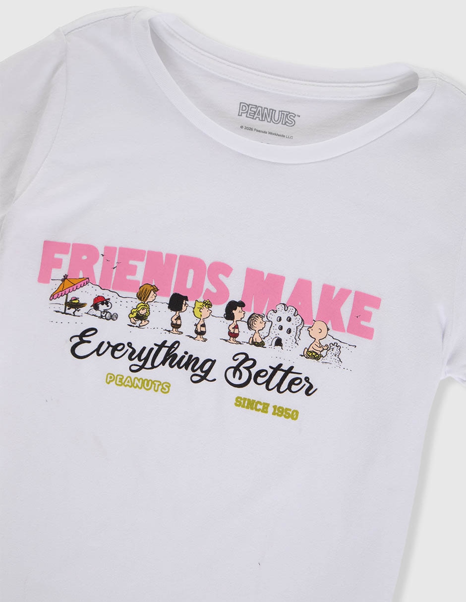 Playera para niña