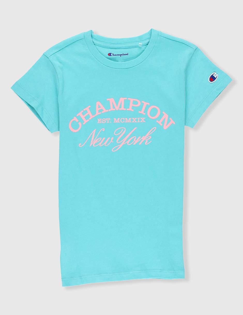 Playera manga corta para bebé niña Playera manga corta para bebé niña