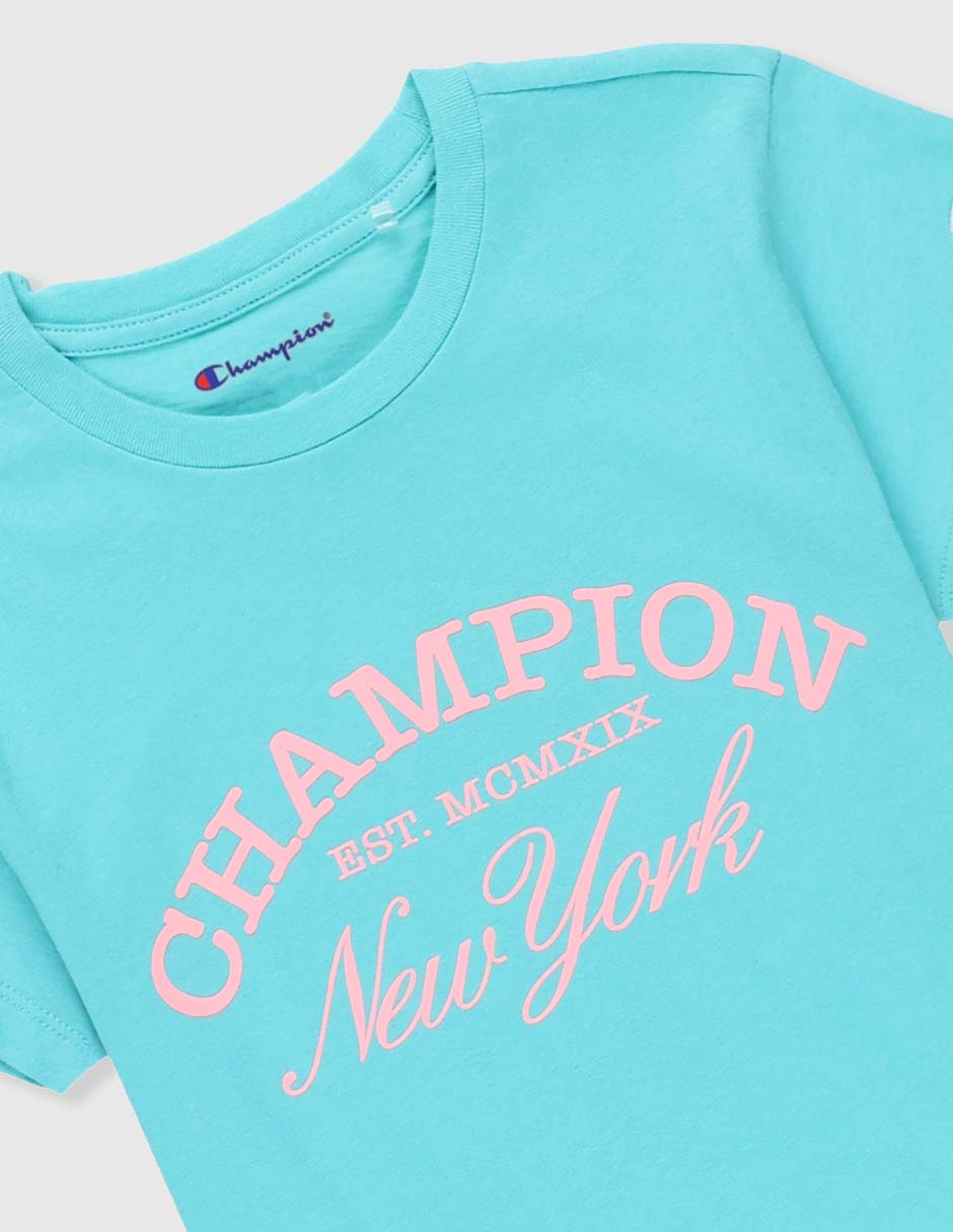 Playera manga corta para bebé niña 3