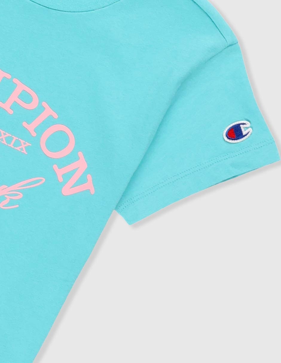 Playera manga corta para bebé niña 2