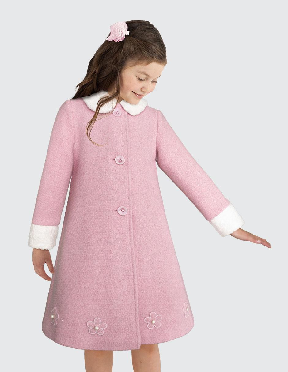 Abrigo para niña 1