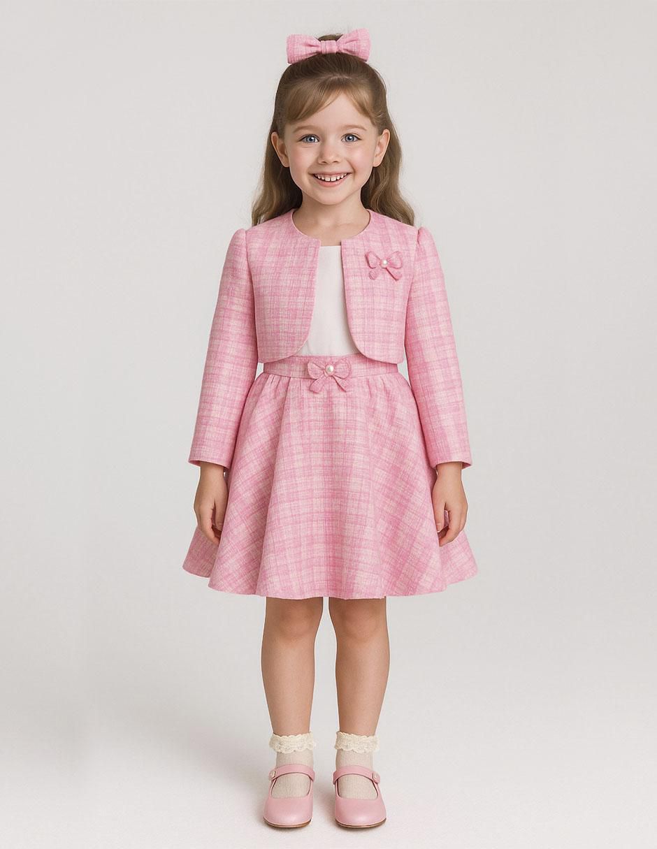 Conjunto formal para niña