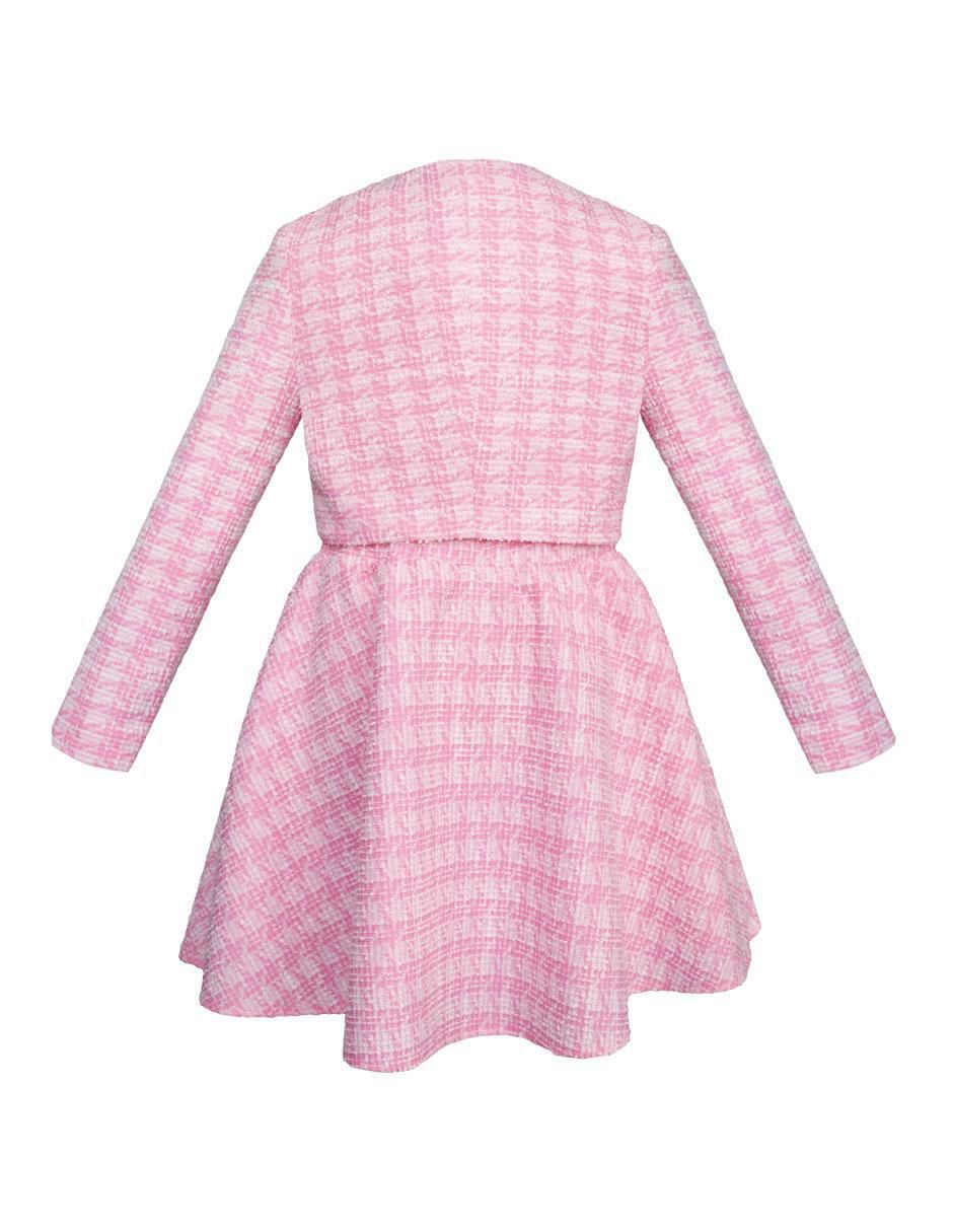 Conjunto formal para niña 4
