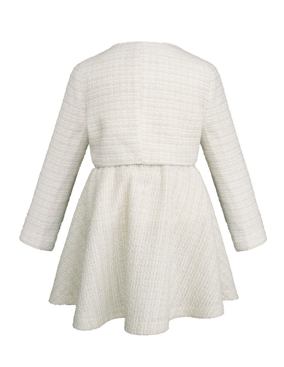 Conjunto formal Lisboa para niña 3 piezas