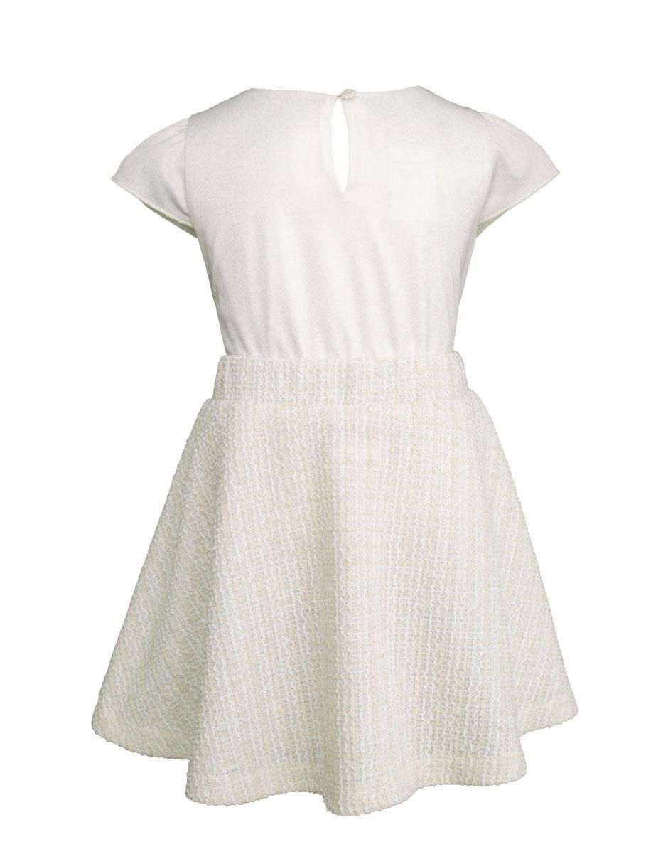 Conjunto formal Lisboa para niña 3 piezas