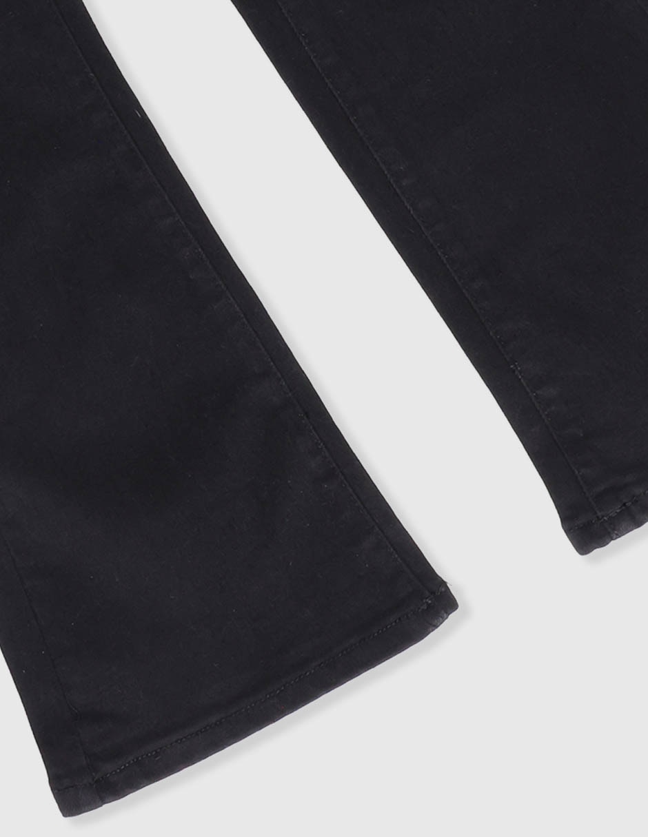 Jeans flare Biography lavado obscuro para niña