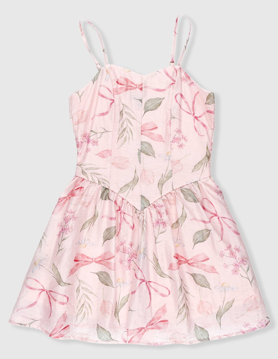 Vestido sin manga para niña Vestido sin manga para niña