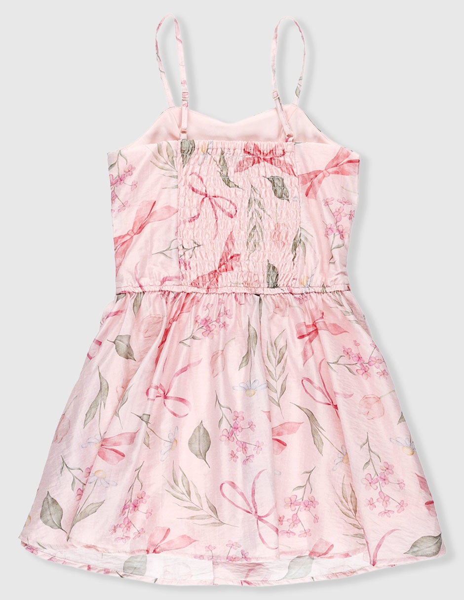 Vestido sin manga para niña 3