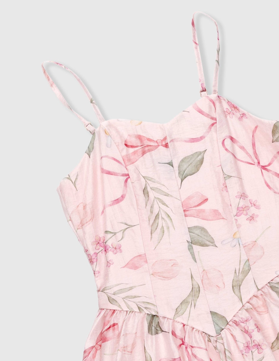 Vestido sin manga para niña 2