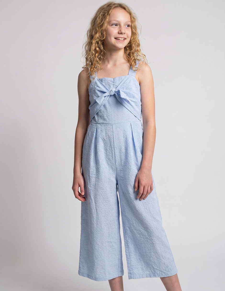 Jumpsuit de algodón para niña Jumpsuit de algodón para niña