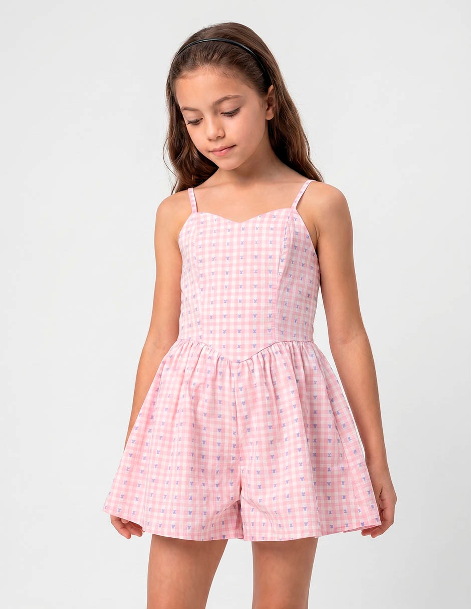 Jumpsuit para niña