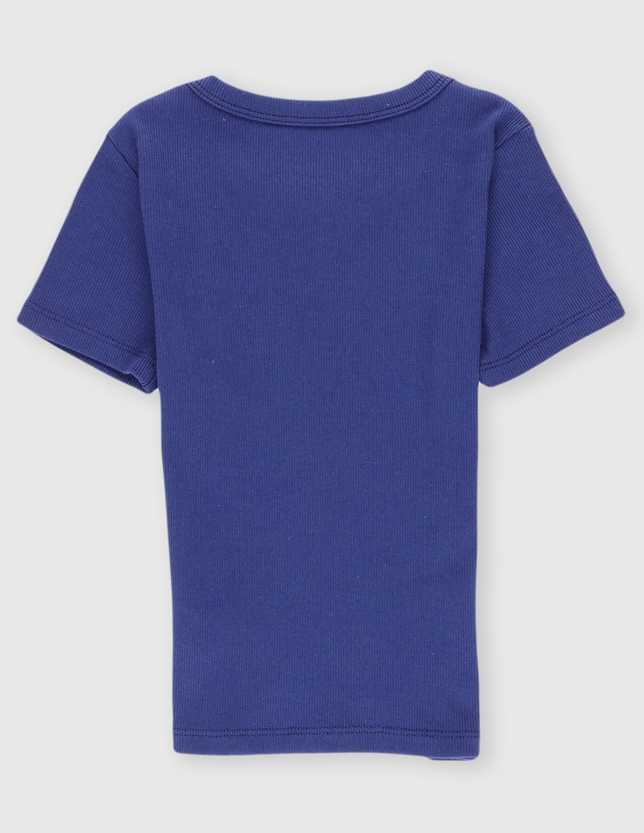 Playera manga corta para niña 2