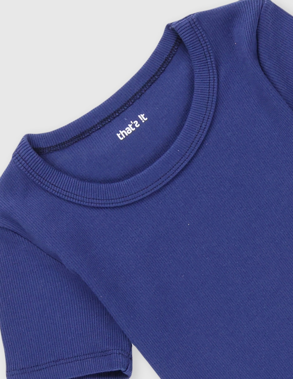 Playera manga corta para niña 3