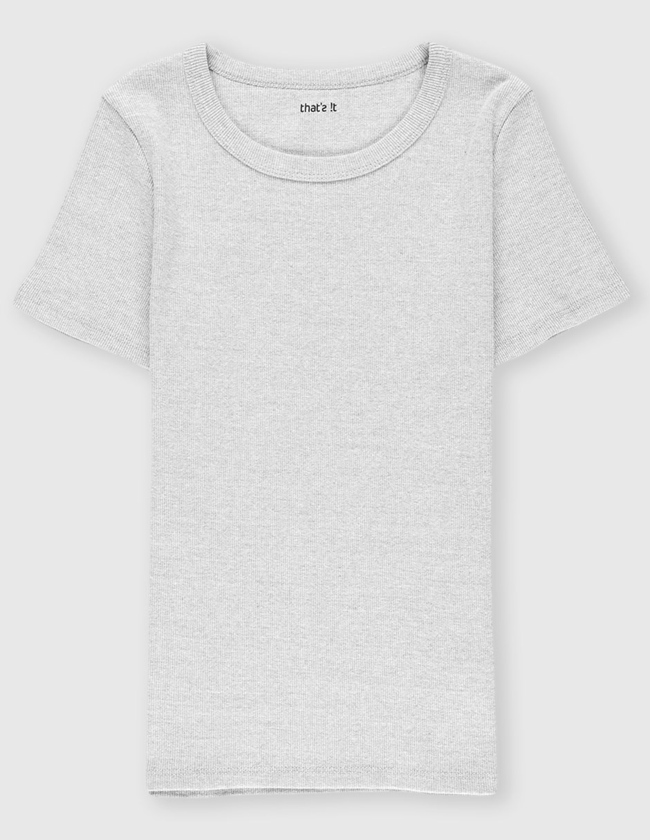Playera manga corta para niña Playera manga corta para niña