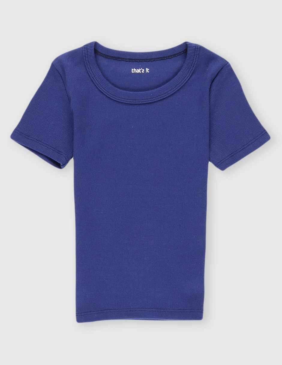 Playera That's It manga corta para niña